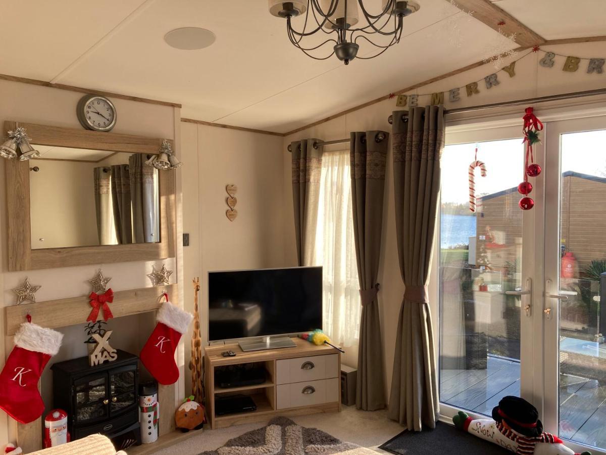 Tattershall Lakes Retreat 3 Bedroom Mini Lodge Waddington  Luaran gambar