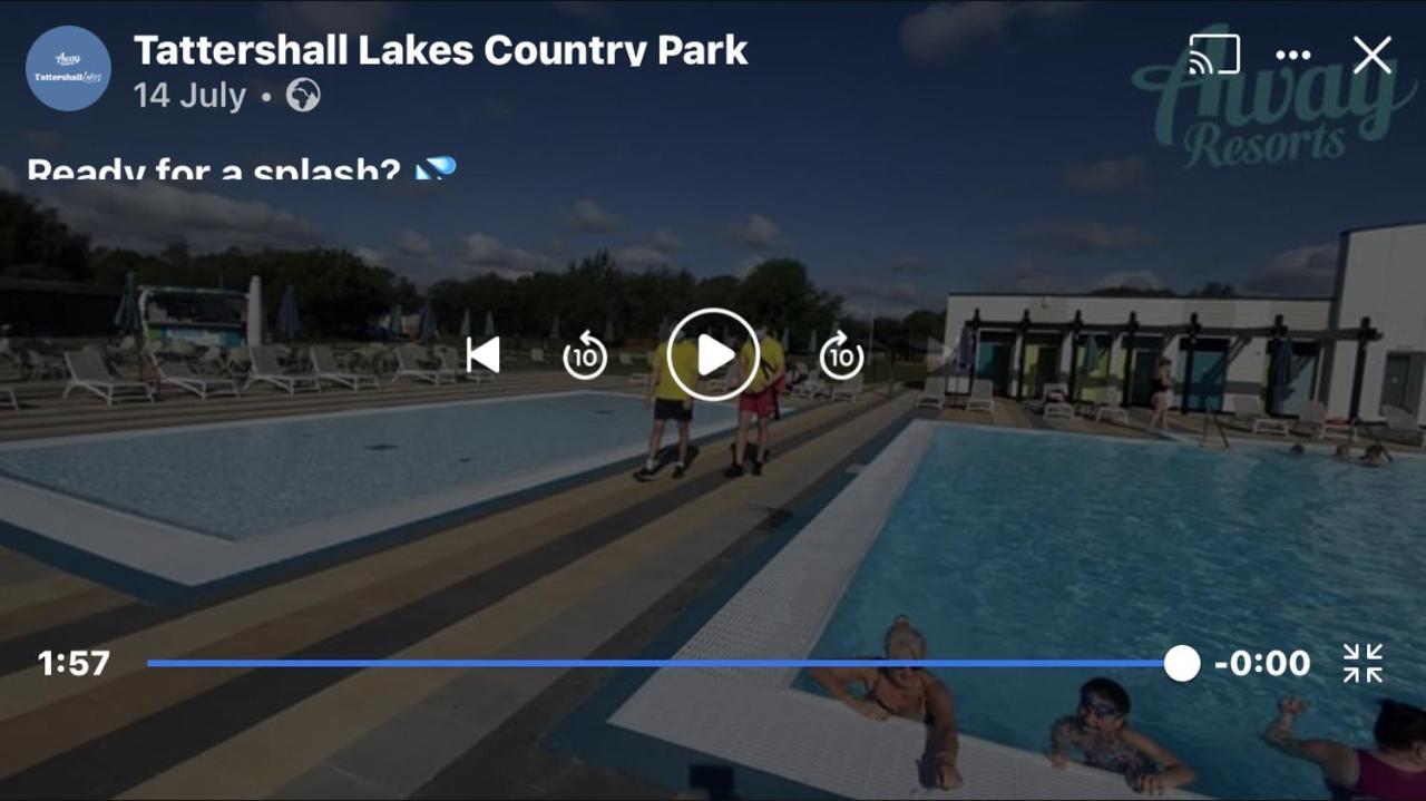 Tattershall Lakes Retreat 3 Bedroom Mini Lodge Waddington  Luaran gambar